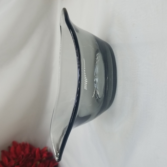 Rare Heisey Dawn Leaf Jelly Dish with Original Gift Box - Picture 6 of 16